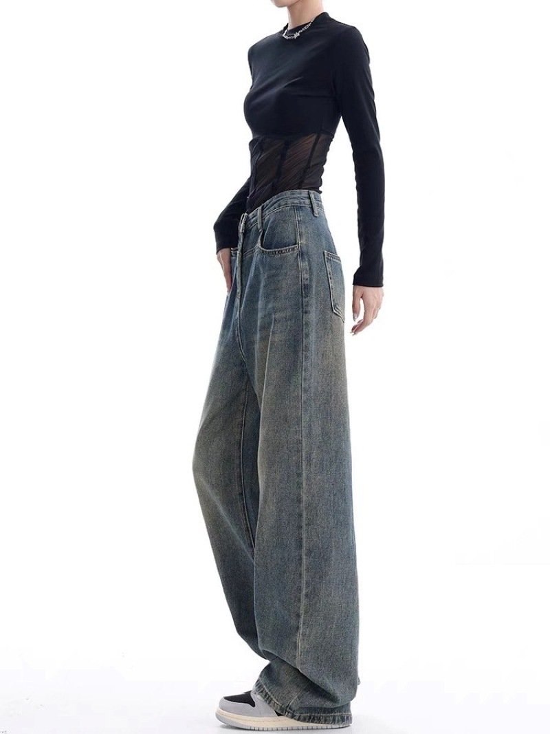 Fashionable New Retro Jeans For Women - Image 2