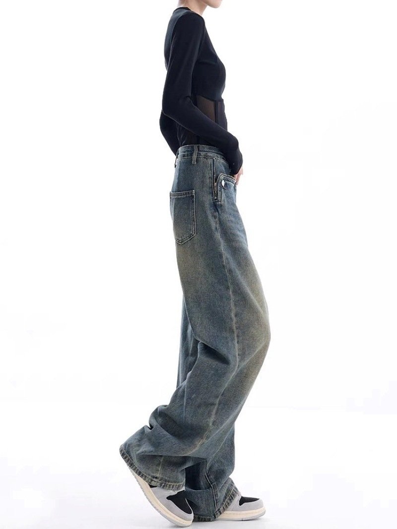 Fashionable New Retro Jeans For Women - Image 4
