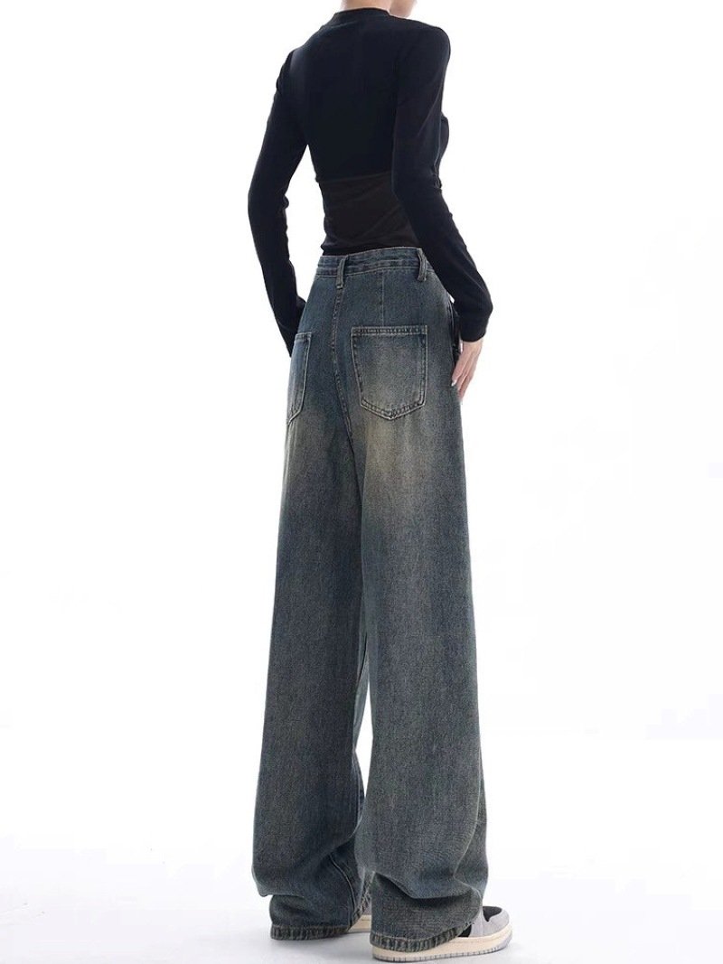 Fashionable New Retro Jeans For Women - Image 5