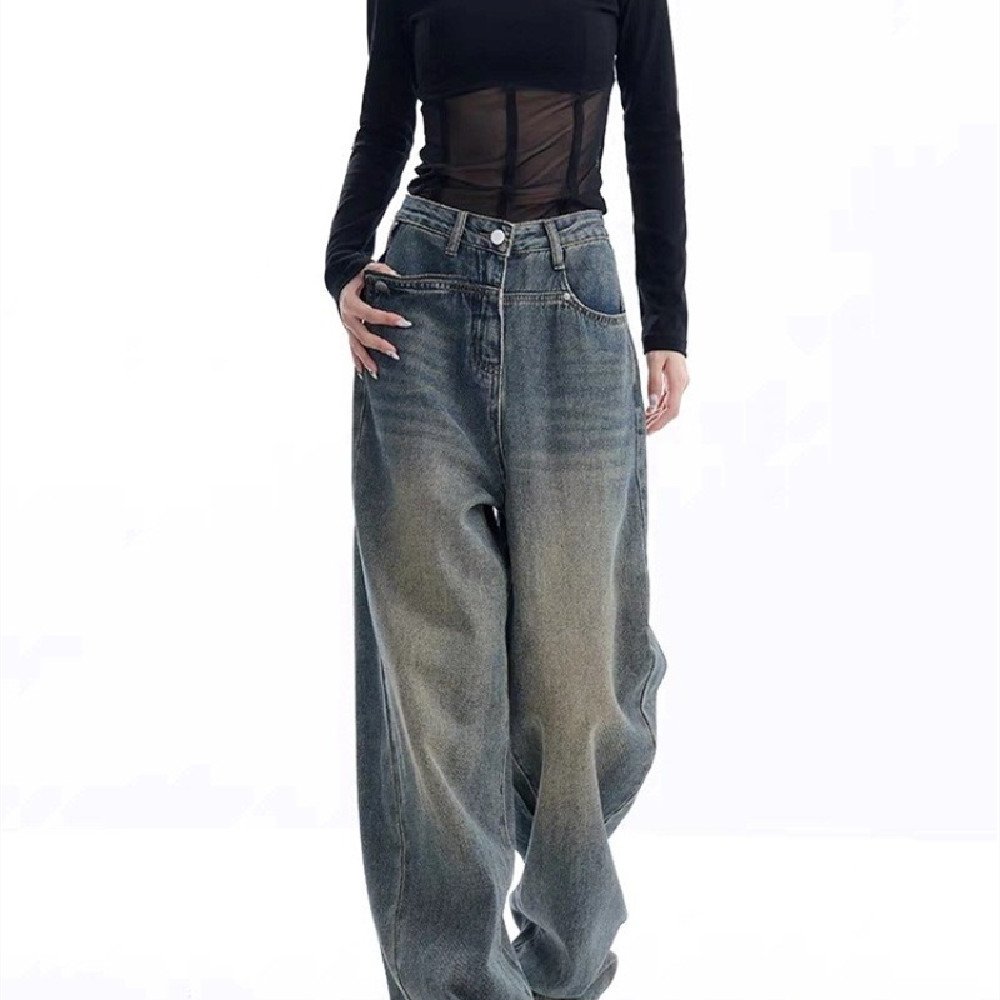 Fashionable New Retro Jeans For Women - Image 6